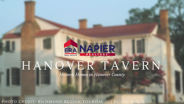 Hanover Tavern Hanover County