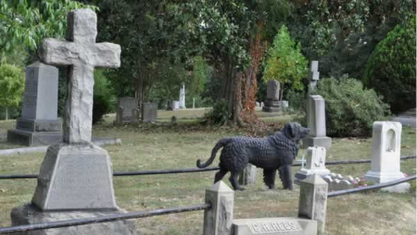 Richmond Hollywood Cemetery Iron Dog